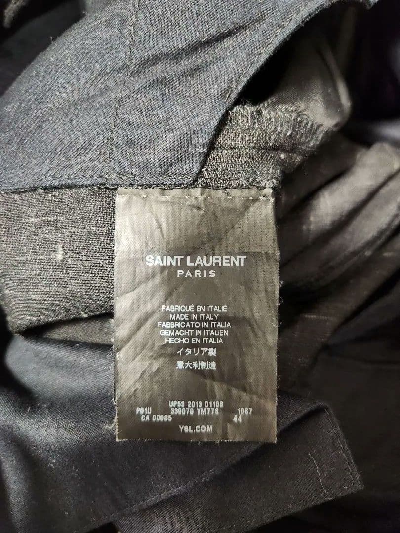 SAINT LAURENT PARIS エディ スラックス