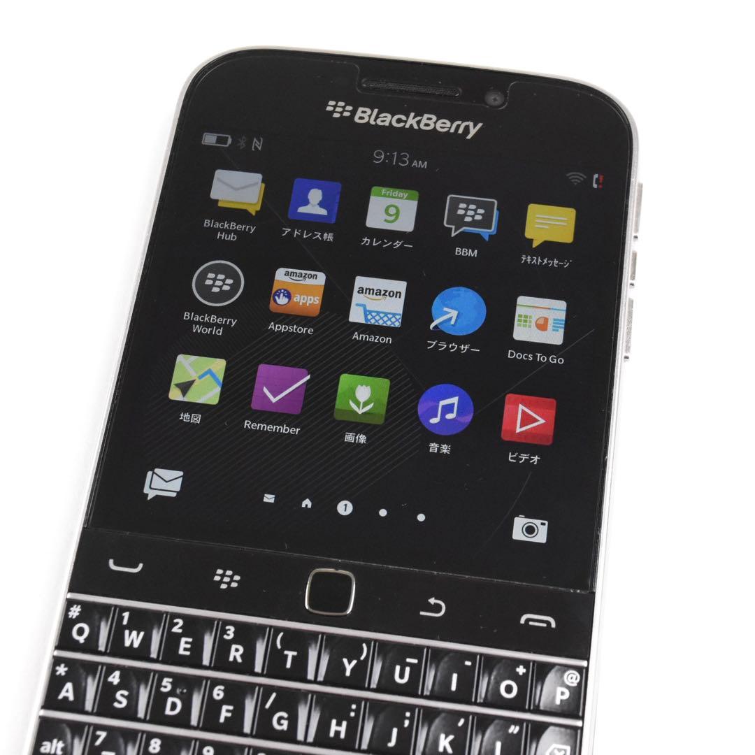 BlackBerry Q20 16GB スマートフォン