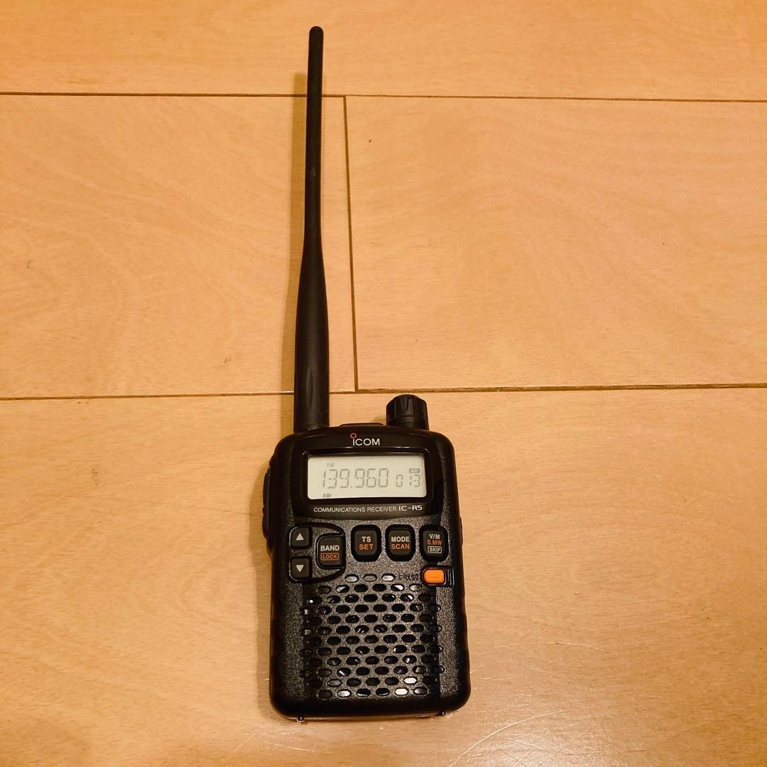 iCOM IC-R5受信機