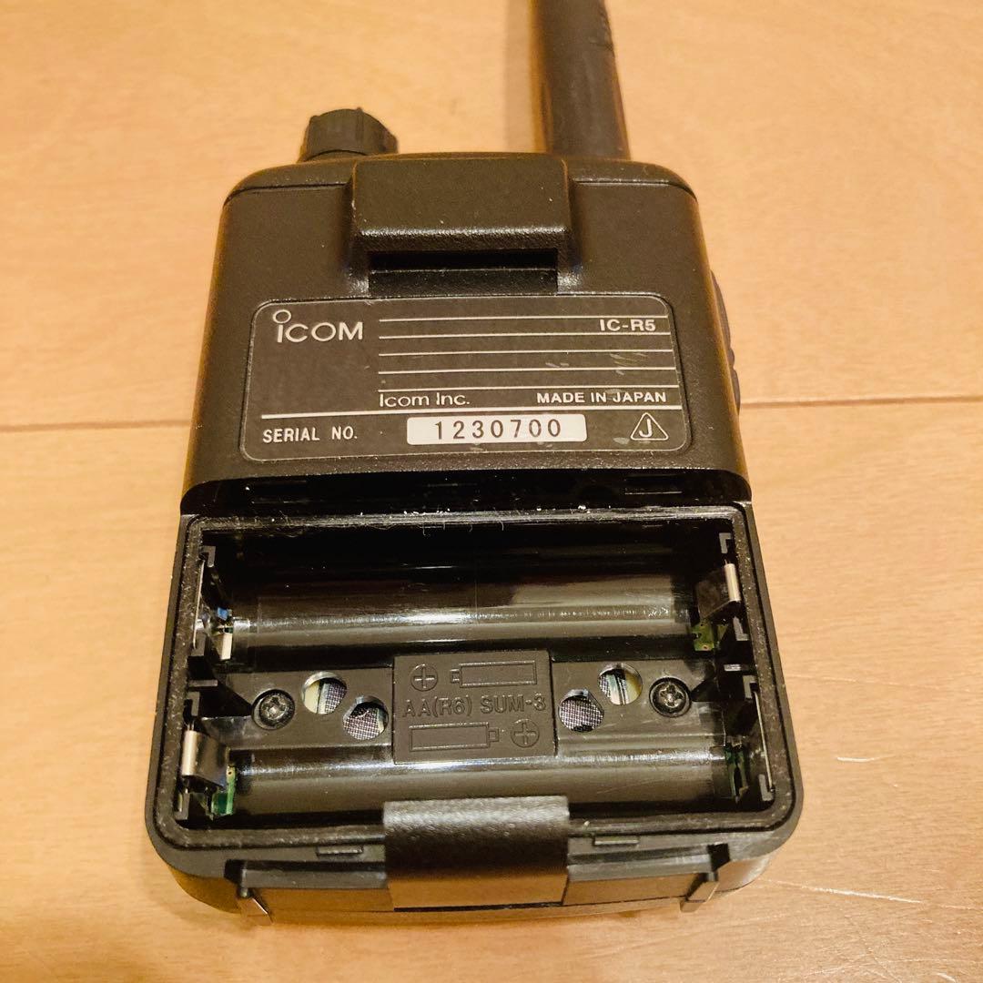 iCOM IC-R5受信機