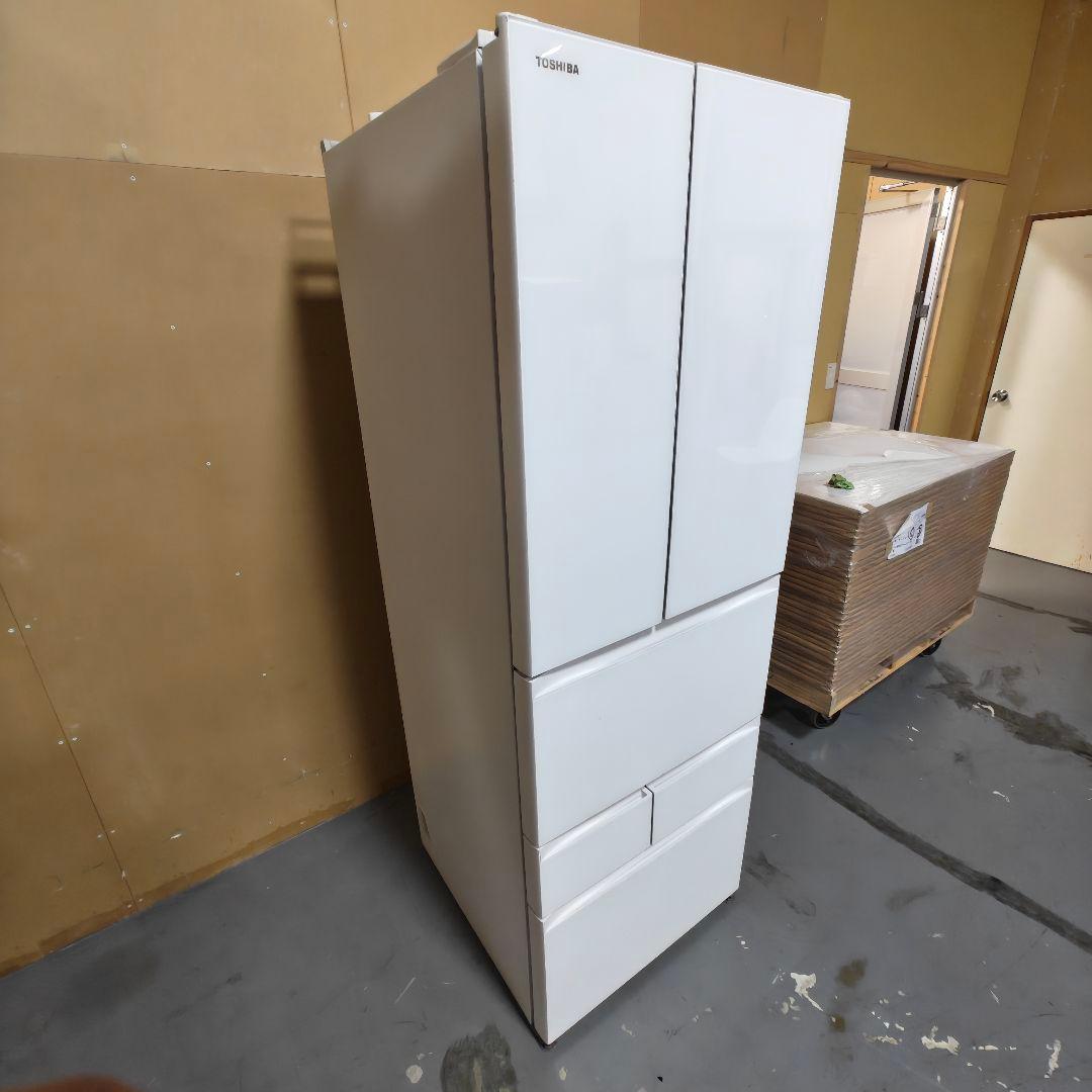 TOSHIBA(東芝) 冷蔵庫 幅65.0㎝ 509L 2022年製 美品