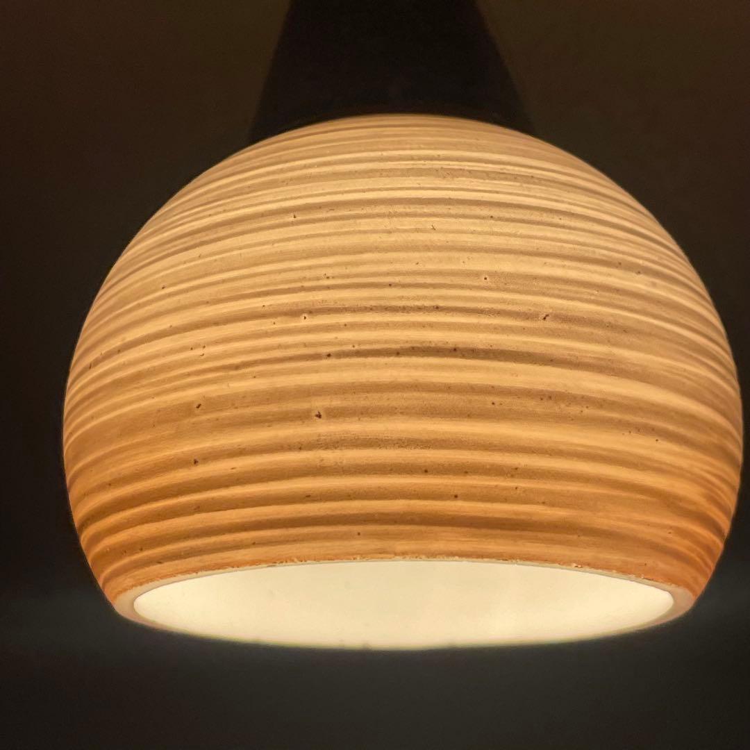 【希少品】北欧　シャンデリア　リビング照明 8畳用 ガラス エグロ 8灯