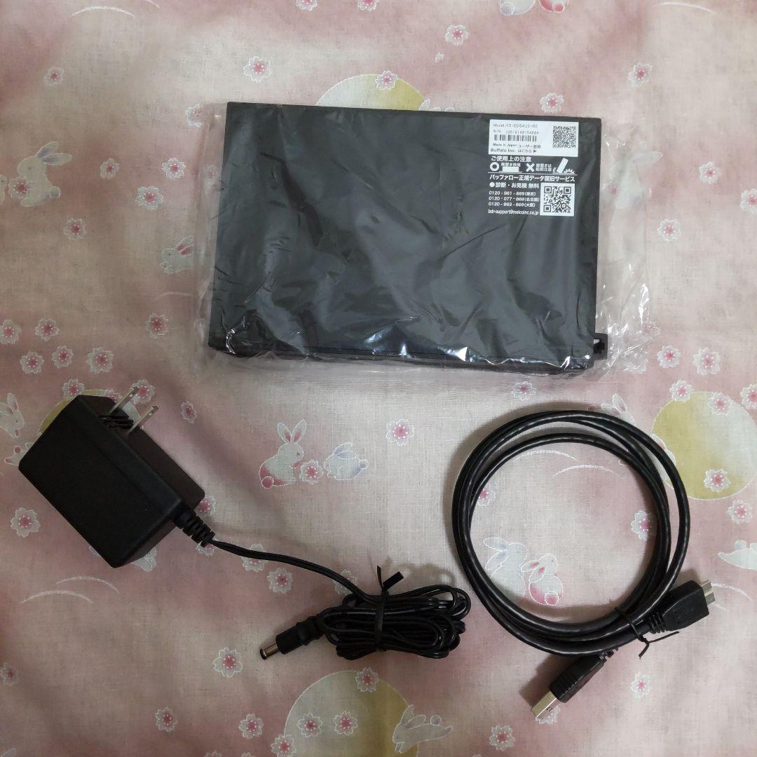BUFFALO　外付けハードディスク