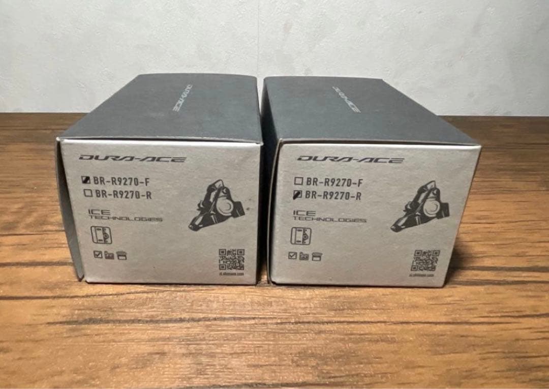 BR-R9270 デュラエース油圧キャリパー前後セット