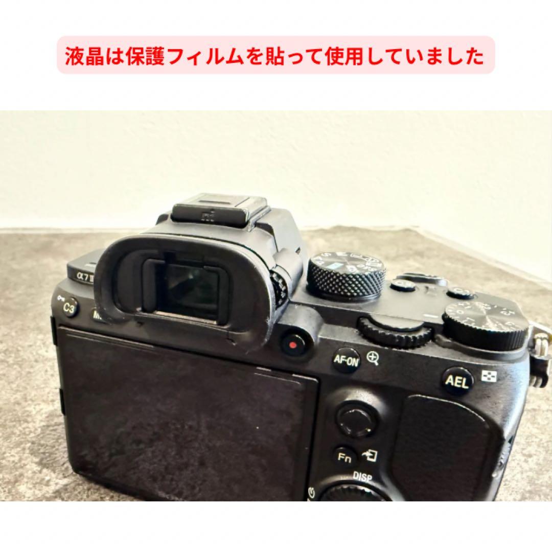 SONY α7 III ミラーレス一眼 ブラック