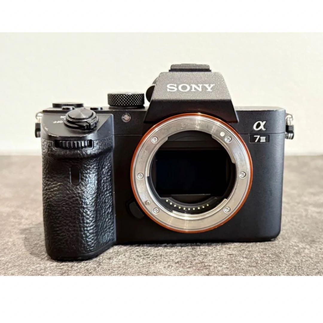 SONY α7 III ミラーレス一眼 ブラック