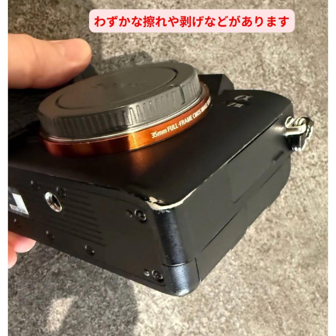 SONY α7 III ミラーレス一眼 ブラック