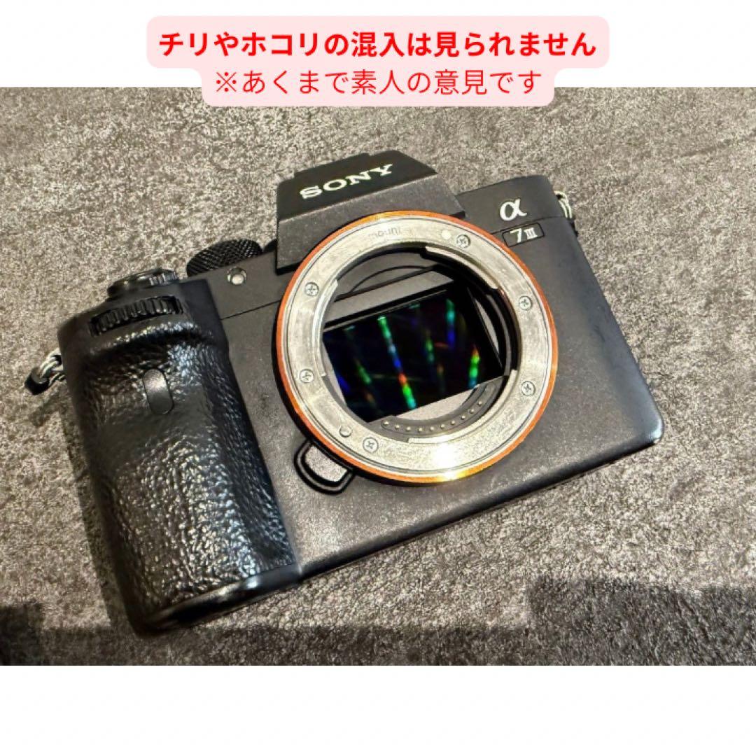 SONY α7 III ミラーレス一眼 ブラック