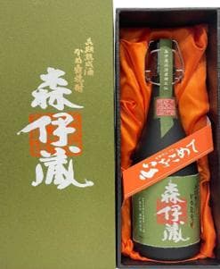 極上森伊蔵　極上の一滴　完全未開封品 芋焼酎【高島屋】