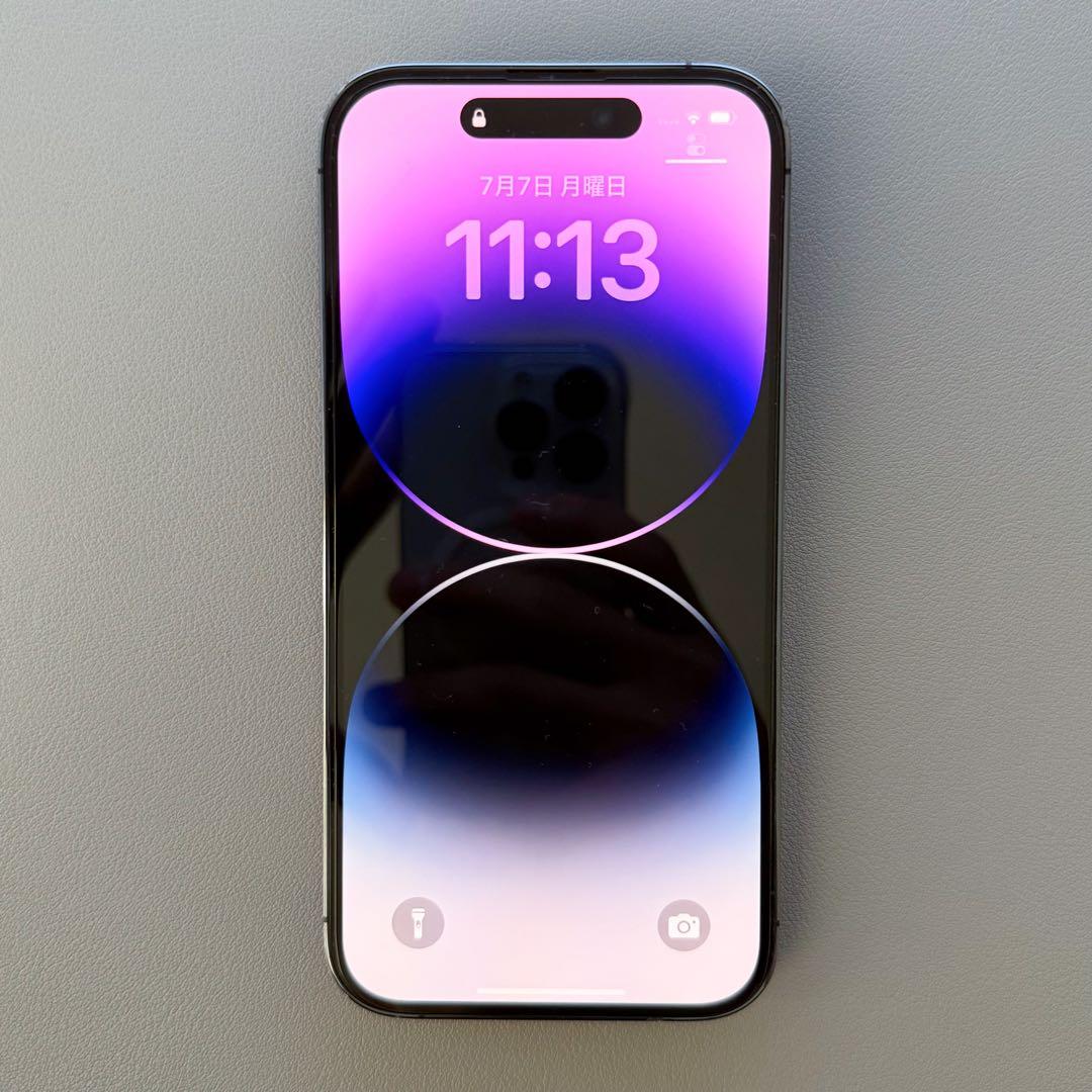 iPhone 14 Pro 128GB バッテリー75%