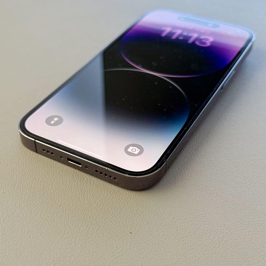 iPhone 14 Pro 128GB バッテリー75%