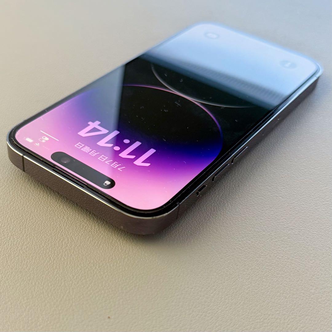 iPhone 14 Pro 128GB バッテリー75%