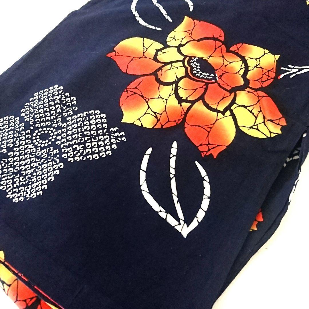 1470★浴衣 藍染 本染め 11枚セット おまとめ リメイク素材 ゆかた