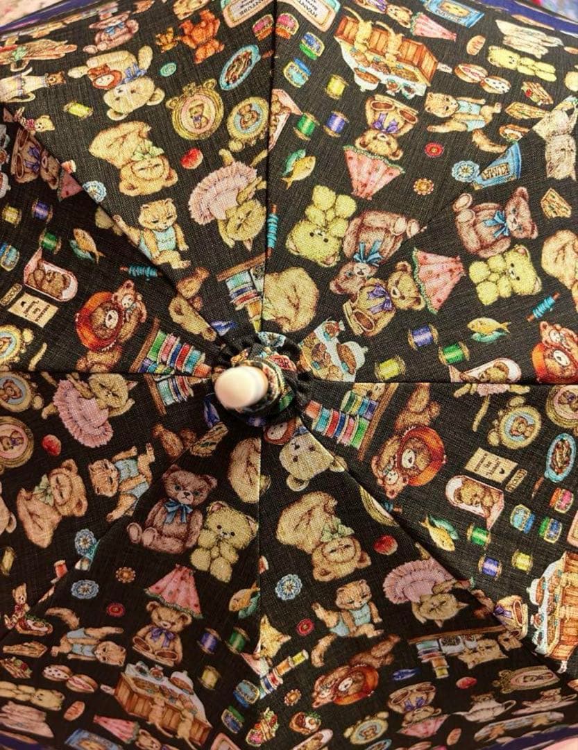 近日取り下げ　新品　yukiemon アニバーサリー柄　日傘　激レア