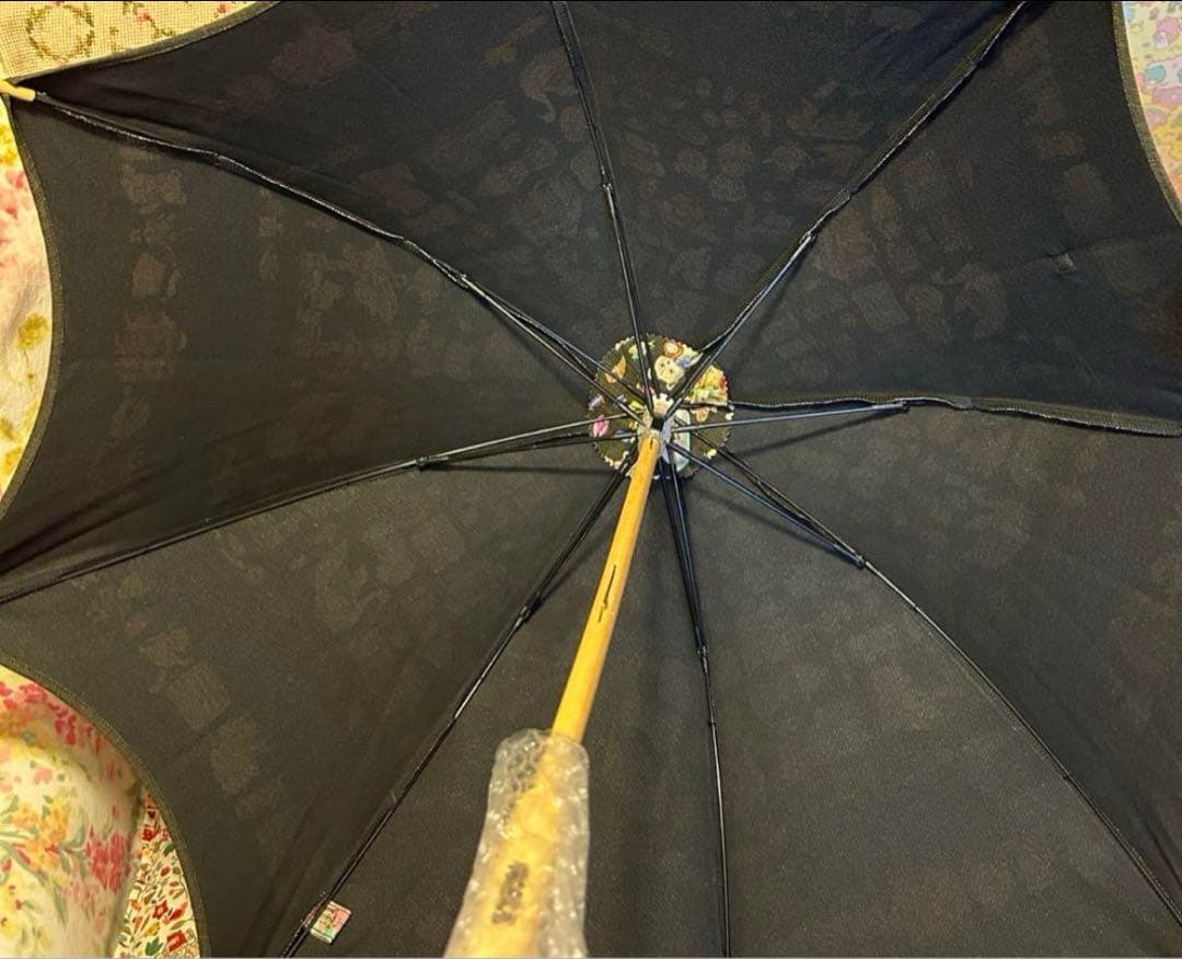 近日取り下げ　新品　yukiemon アニバーサリー柄　日傘　激レア