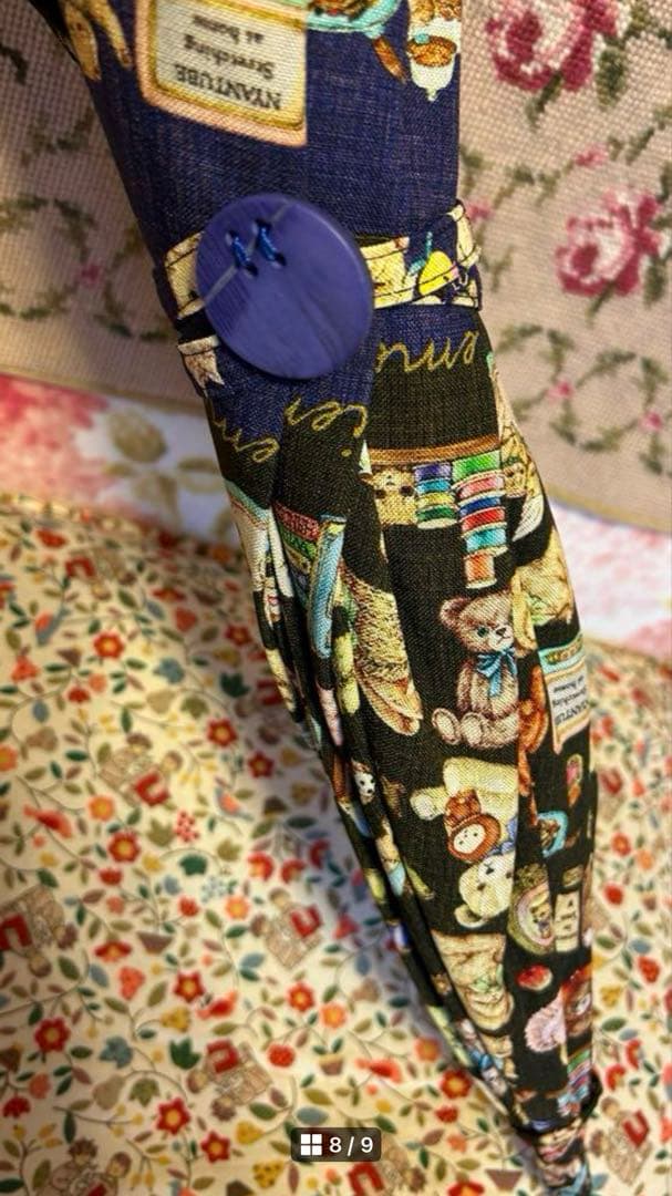 近日取り下げ　新品　yukiemon アニバーサリー柄　日傘　激レア