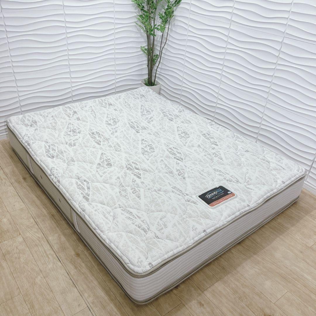 ◇シモンズ◇ビューティレスト◇マットレス◇ワイドダブル◇大阪兵庫京都奈良滋賀和歌