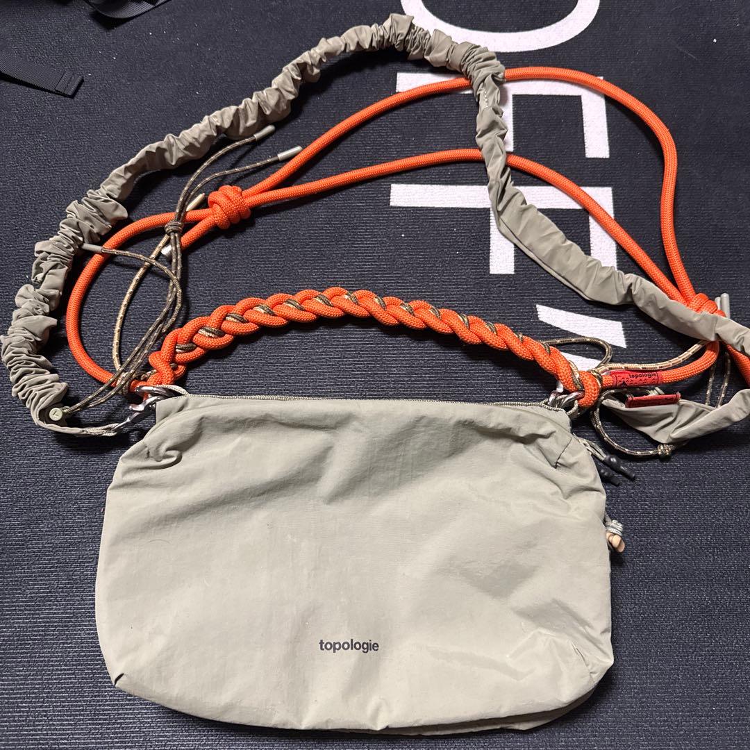 トポロジー topologie ボトルサコッシュ ラージ モス Moss