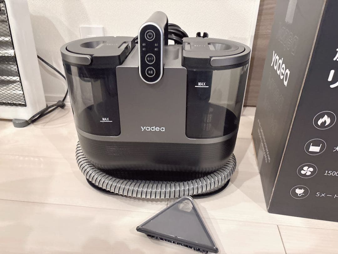 yadea スチームクリーナー R6 本体