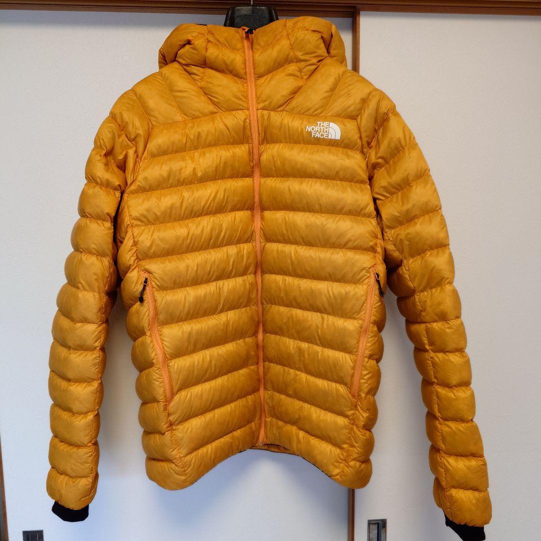 ノース フェイス ウーゼルフーディー サミットゴールド XXL