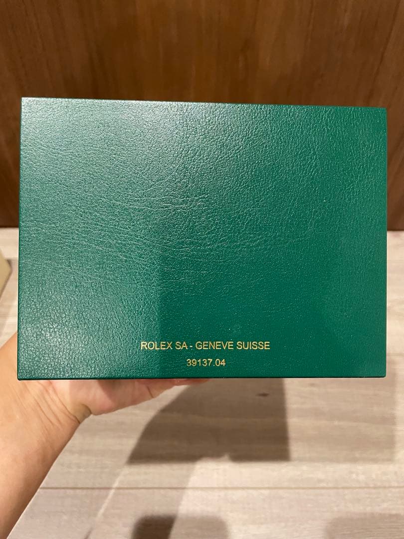 ロレックス　ボックス　箱　ハコ　中古　純正　付属品　ROLEX BOX