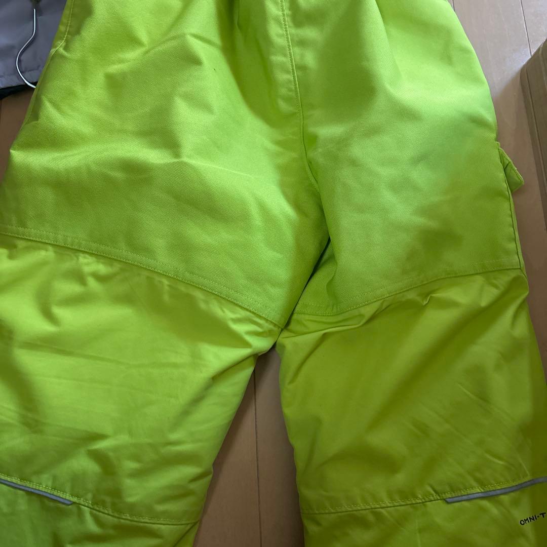 コロンビア　上下セット　M キッズ　スキーウェア　140 130 ボードウエア