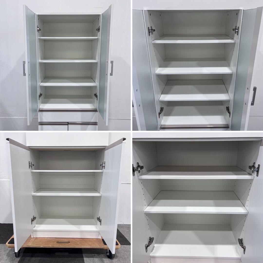 NITORI ニトリ キャビネット フォルムN キッチン収納 家具 Ap2084