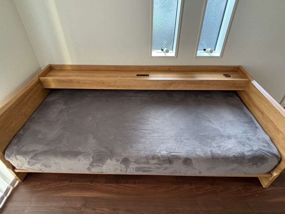 【ロッセーラ】ニトリ　3wayソファベッド　B1-USB