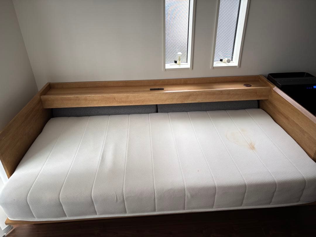 【ロッセーラ】ニトリ　3wayソファベッド　B1-USB