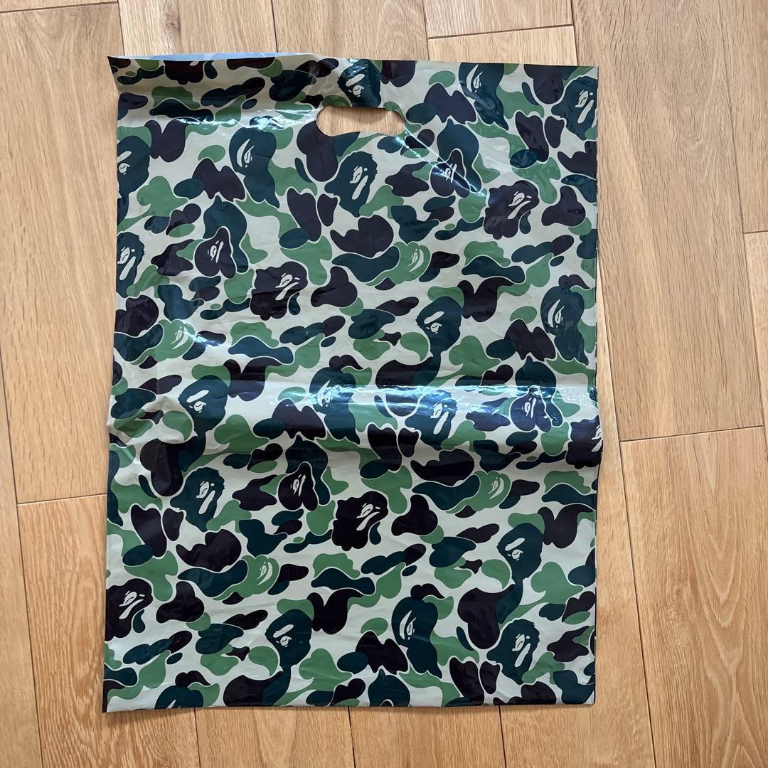 A BATHING APE 雪柄トレーナー M