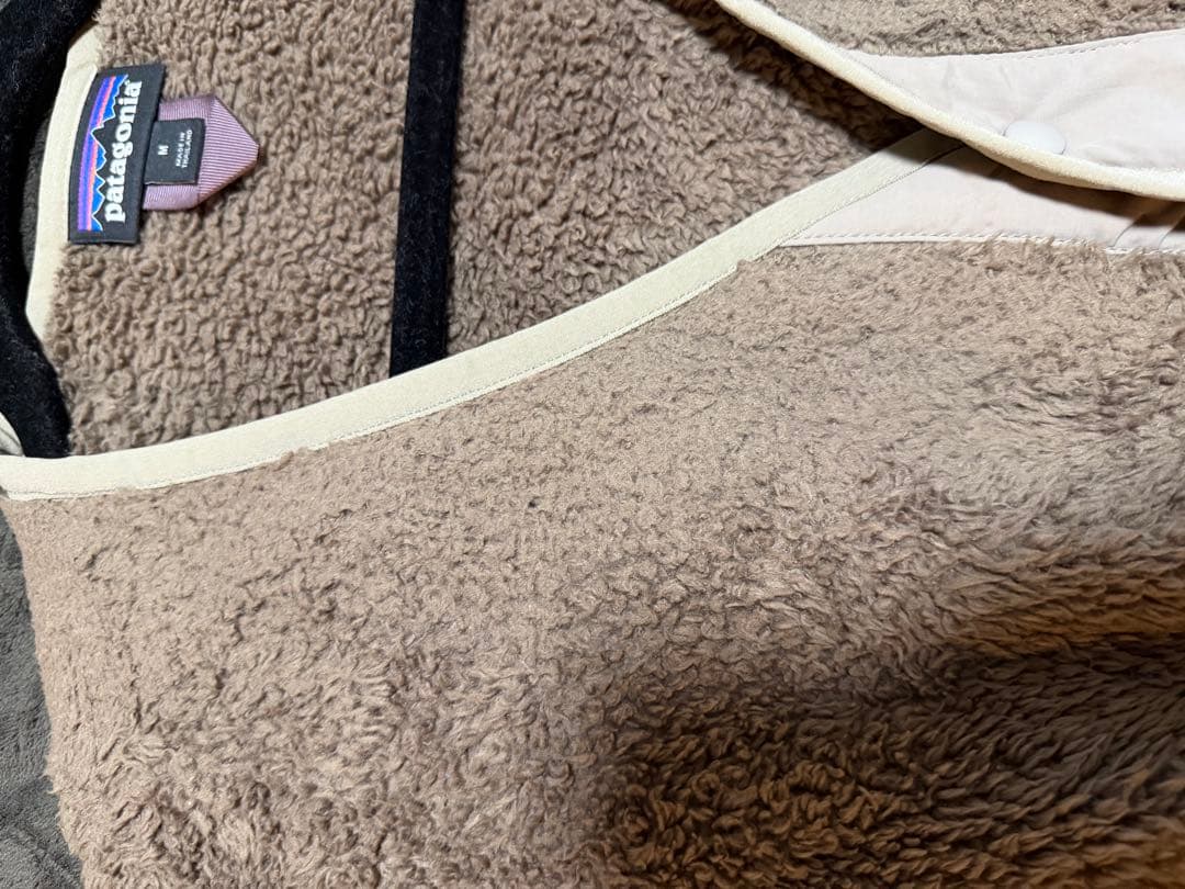 patagonia ボアベスト M ベージュ