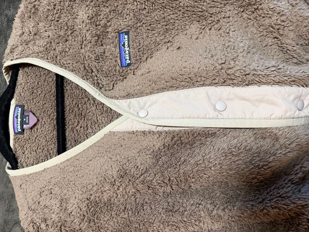 patagonia ボアベスト M ベージュ