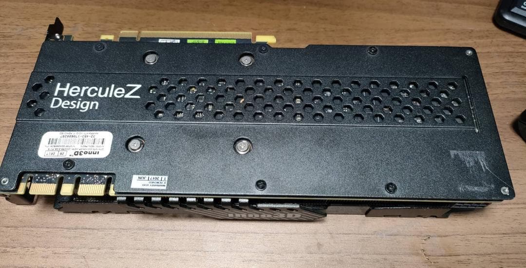 グラフィックボード・グラボ・ビデオカード Inno3D GeForce GTX 1070 TWIN X2