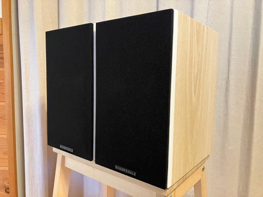 【美品】Wharfedale Diamond 12.1 ライトオーク ペア