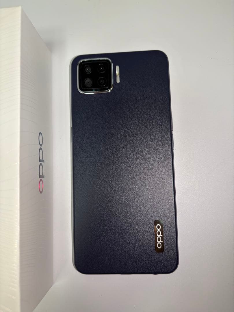 OPPO A73 ネイビーブルー
