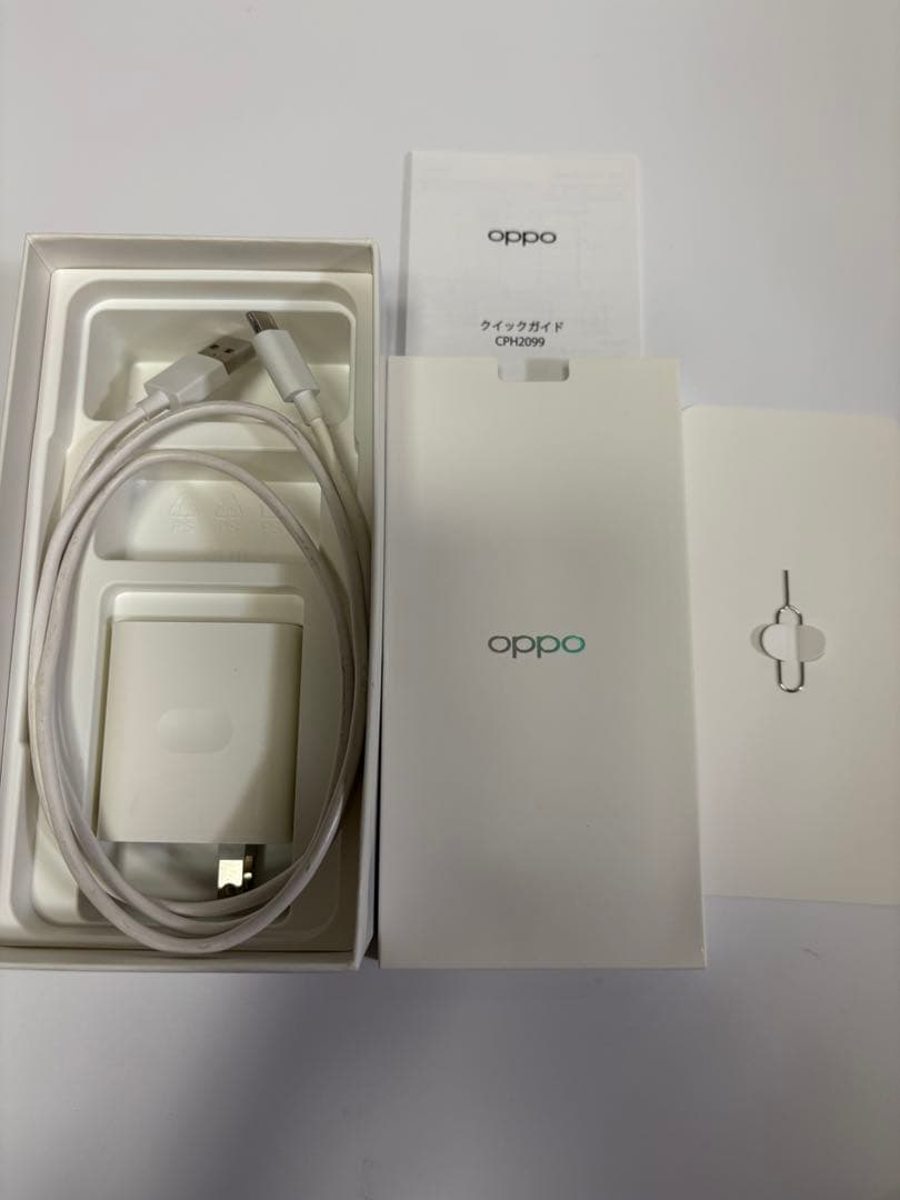 OPPO A73 ネイビーブルー