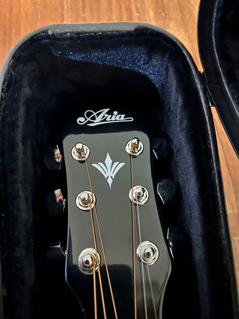 て*屋様 FET-500E エレコードアコースティックギター　ハードケース 付き