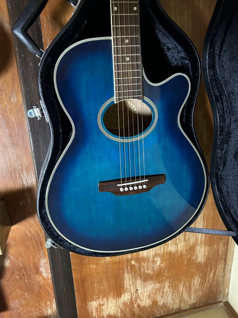 て*屋様 FET-500E エレコードアコースティックギター　ハードケース 付き