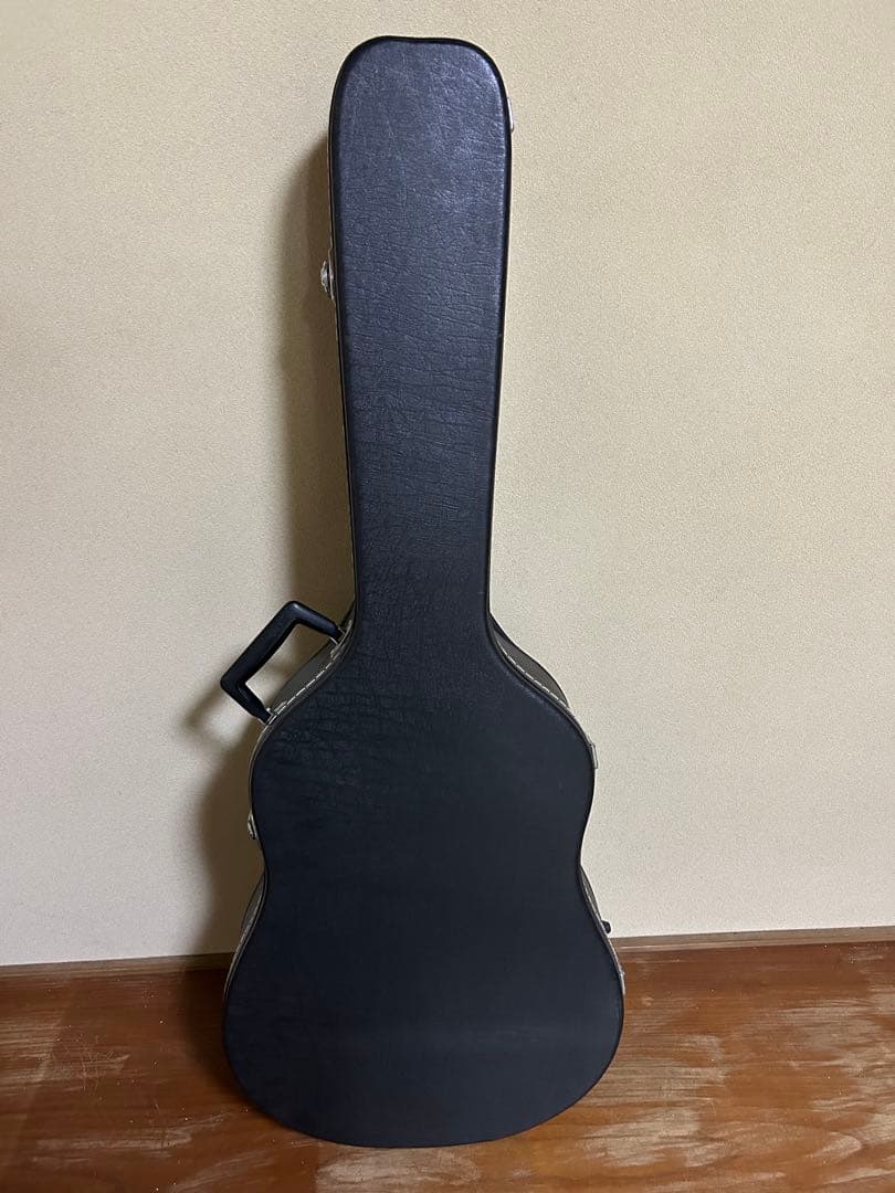 て*屋様 FET-500E エレコードアコースティックギター　ハードケース 付き