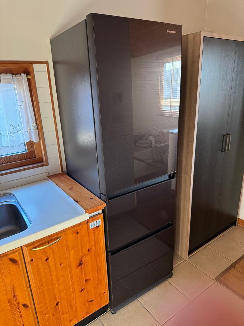 Panasonic NR-C374GC-T 冷蔵庫　未使用