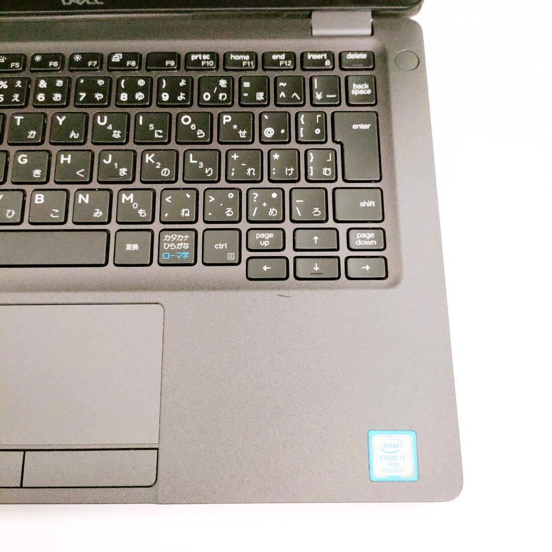 第8世代i7✨️32GB/SSD512/Win11/小型ノートパソコン/DELL