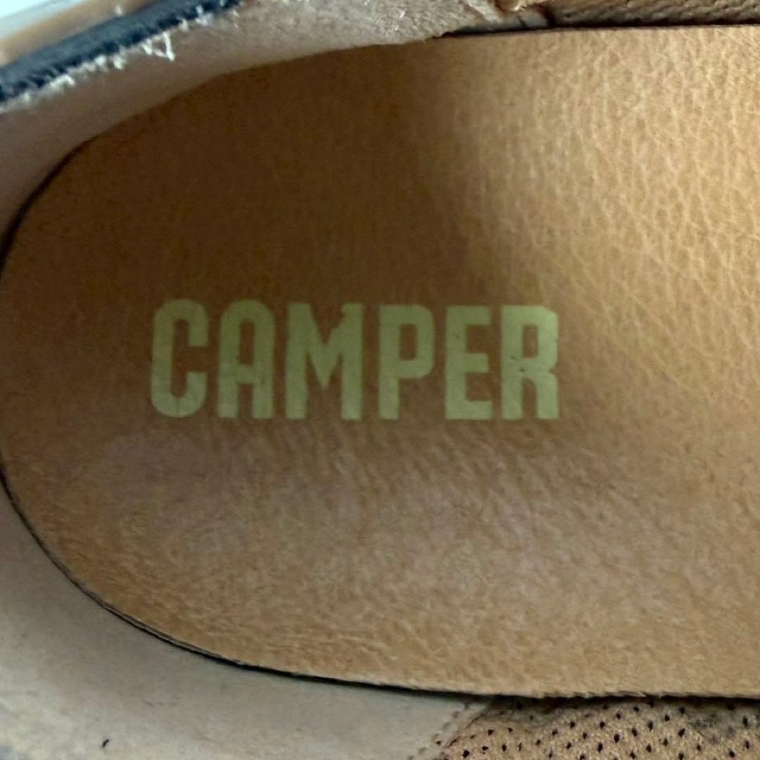 【未使用級】Camper PEU CAMI ペウカミ　シボレザー　NV 23cm