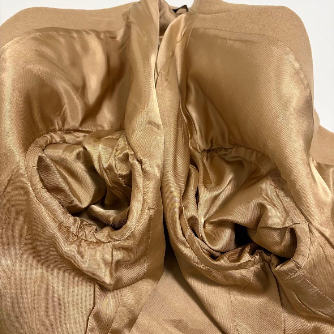 ブルックスブラザーズ　テーラードジャケット　最高級　キャメル100% XXXL