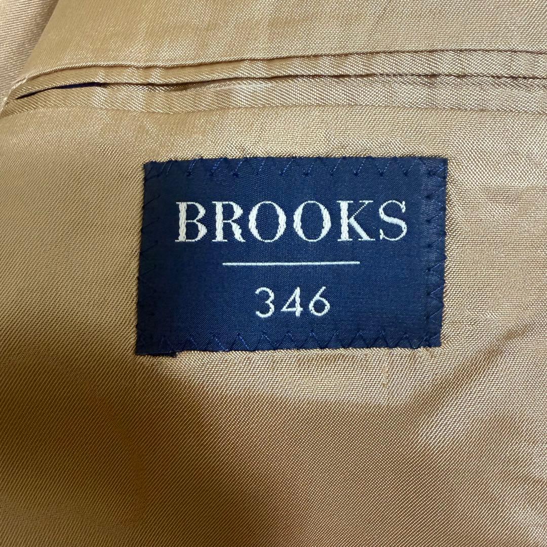 ブルックスブラザーズ　テーラードジャケット　最高級　キャメル100% XXXL