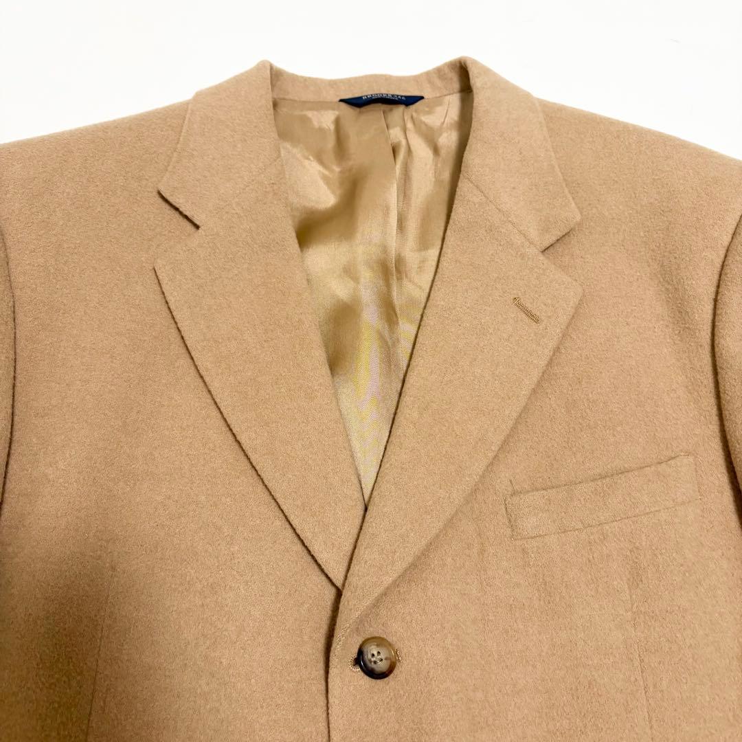 ブルックスブラザーズ　テーラードジャケット　最高級　キャメル100% XXXL