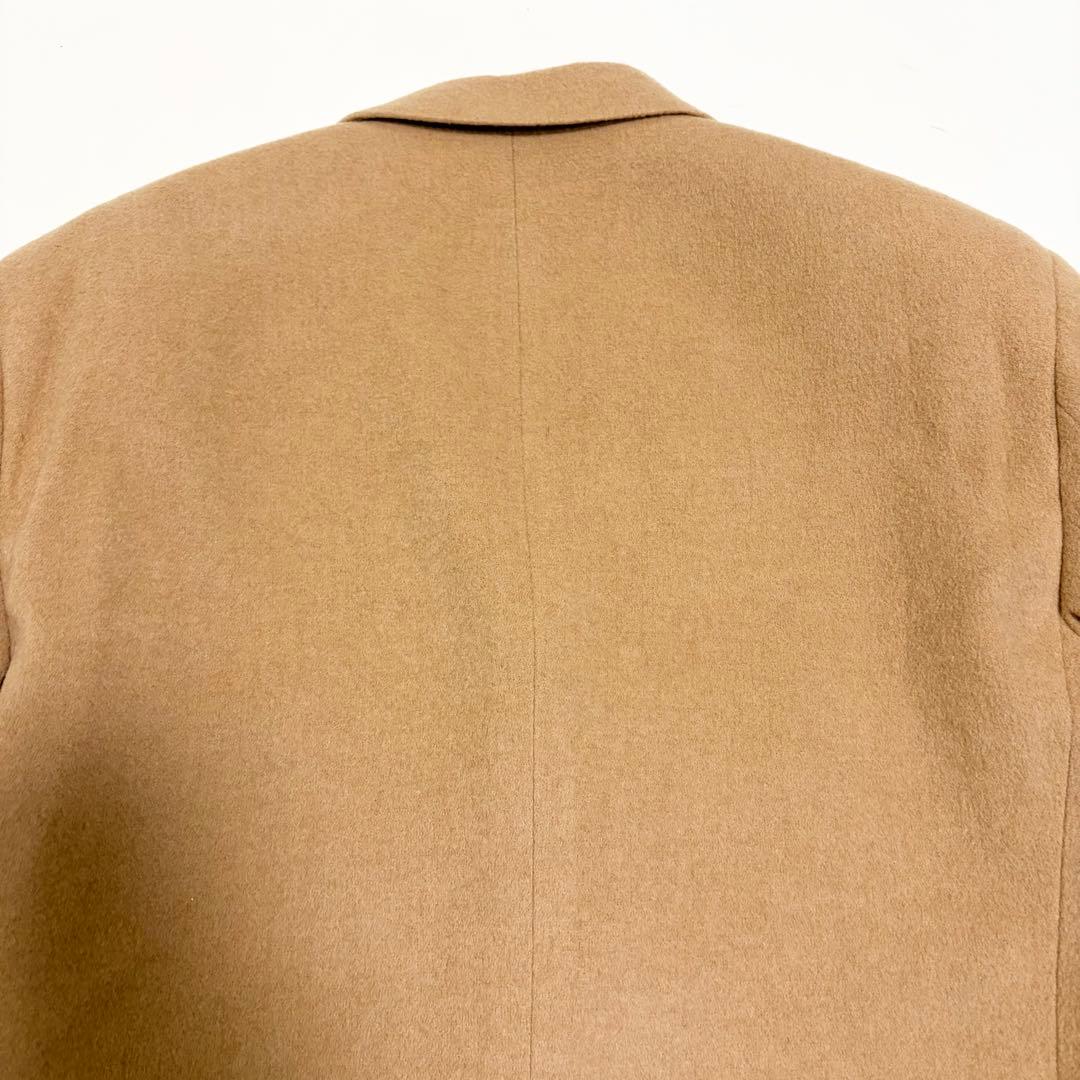 ブルックスブラザーズ　テーラードジャケット　最高級　キャメル100% XXXL