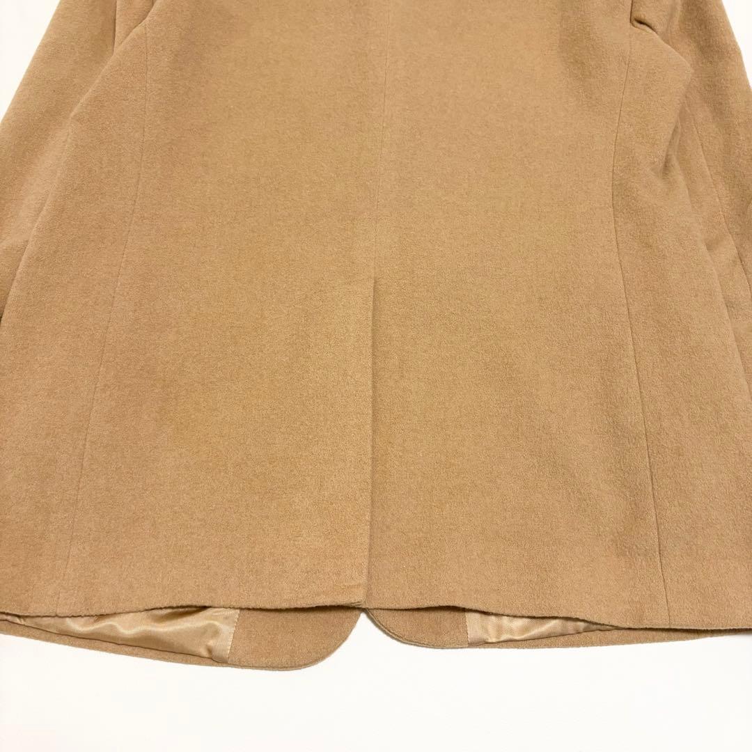 ブルックスブラザーズ　テーラードジャケット　最高級　キャメル100% XXXL