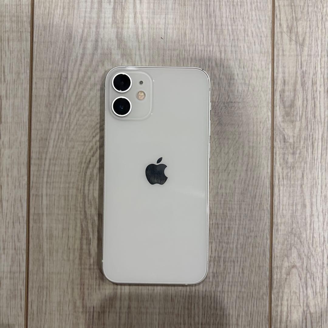iPhone12mini 本体ホワイト64GB