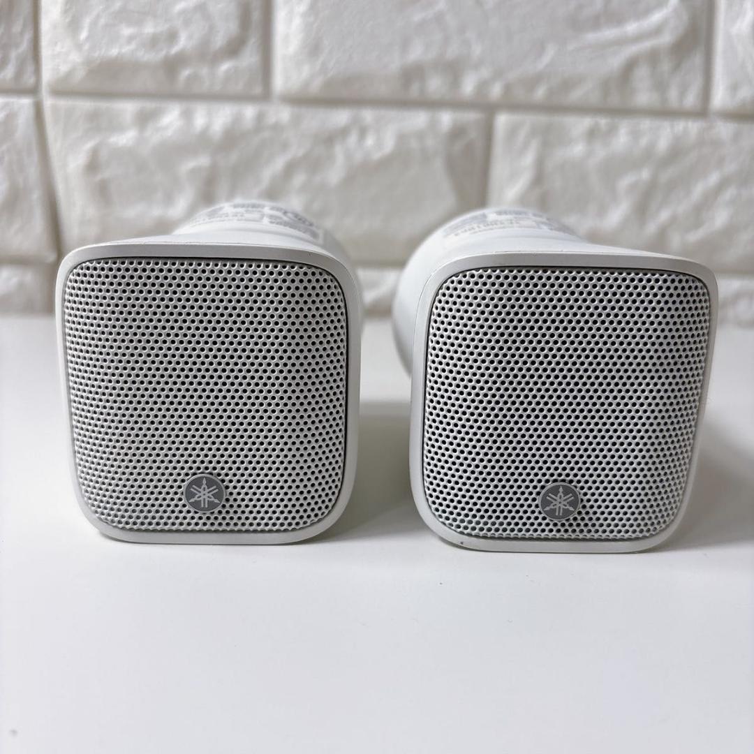 YAMAHA ヤマハ コンパクトスピーカー VXS1MLW 店内 業務用 プロ