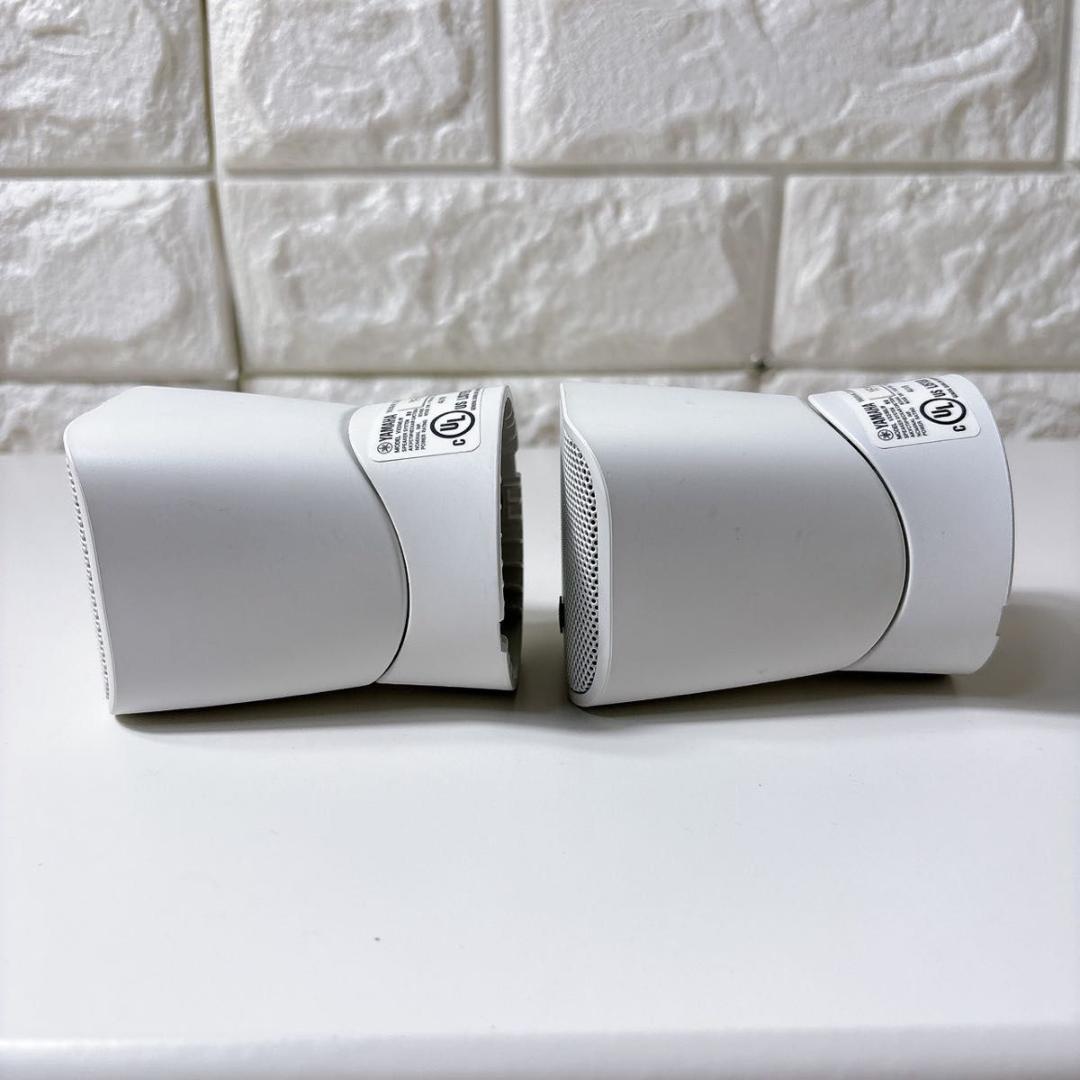 YAMAHA ヤマハ コンパクトスピーカー VXS1MLW 店内 業務用 プロ